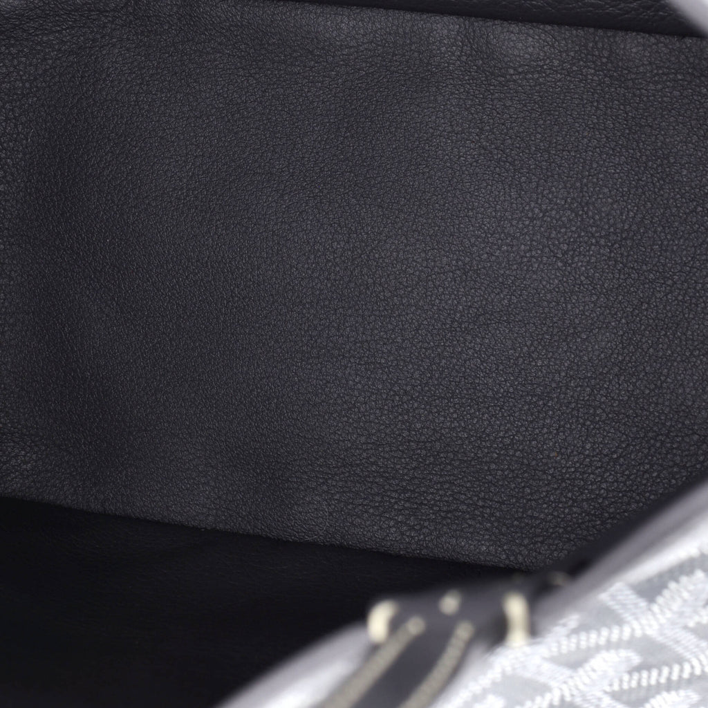 Anjou Reversible Tote Coated Canvas Mini