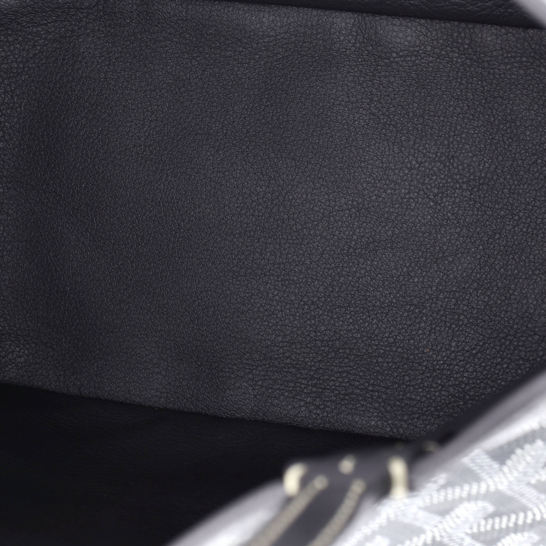 Anjou Reversible Tote Coated Canvas Mini