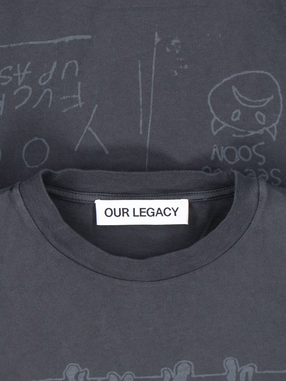 "Angry Fan Mail" T-Shirt – Grey