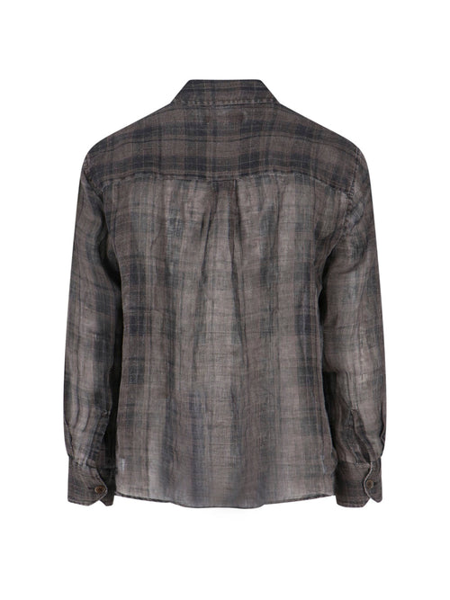 "Above" Shirt – Brown