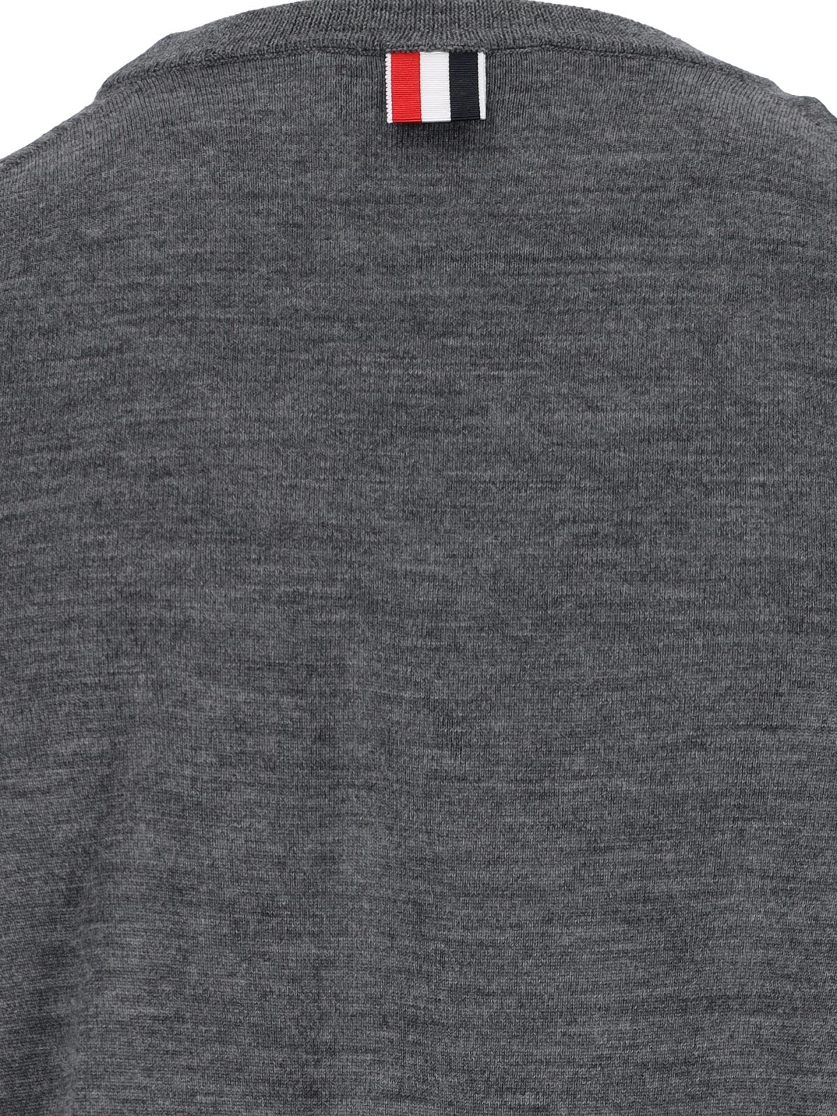 "4-Bar" Sweater – Grey