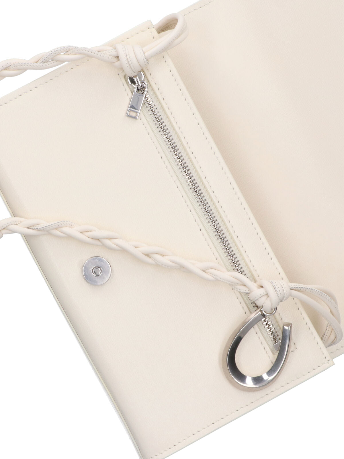 "Tangle" Shoulder Bag – White