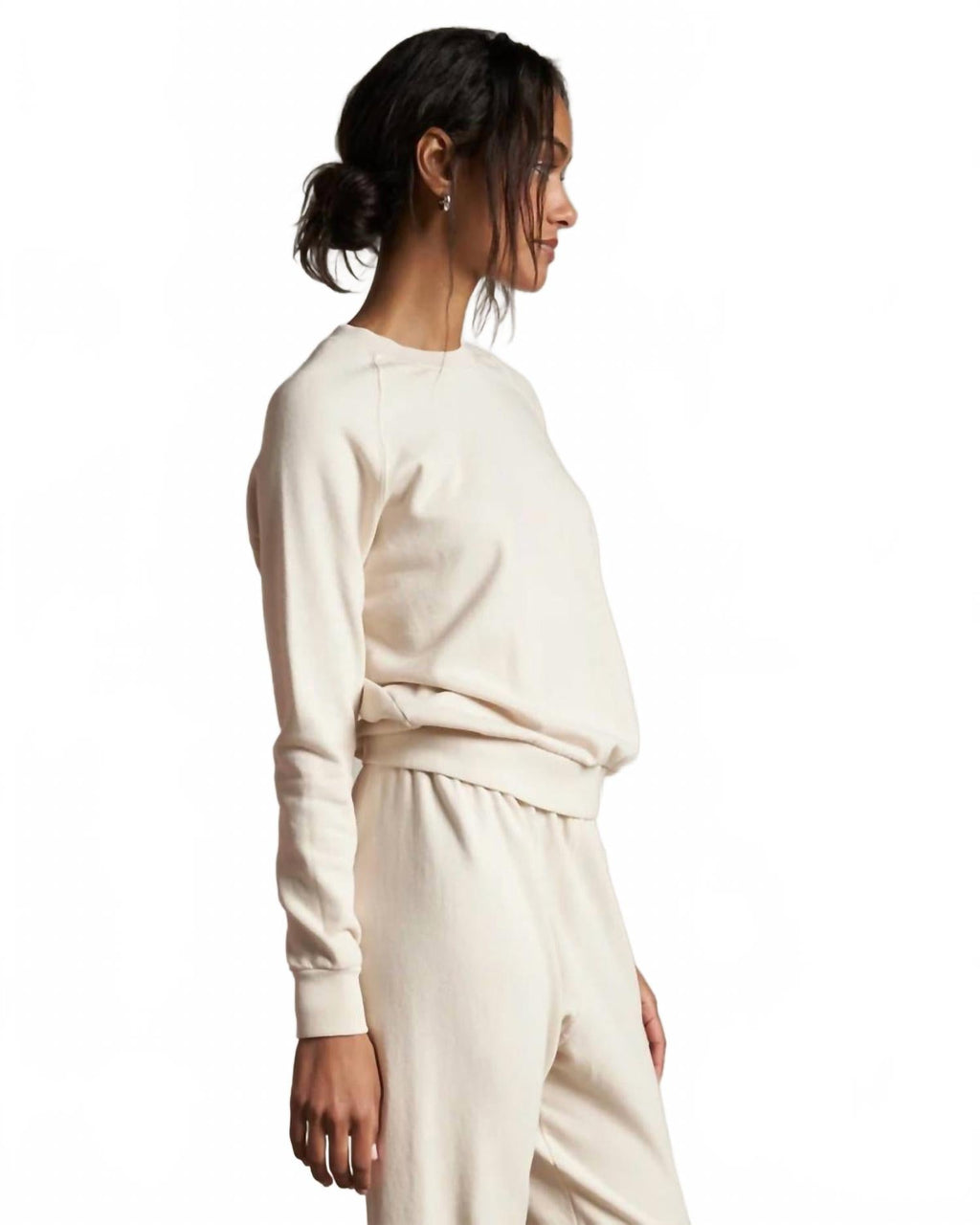 Alexi French Terry Sweatshirt In Sugar
