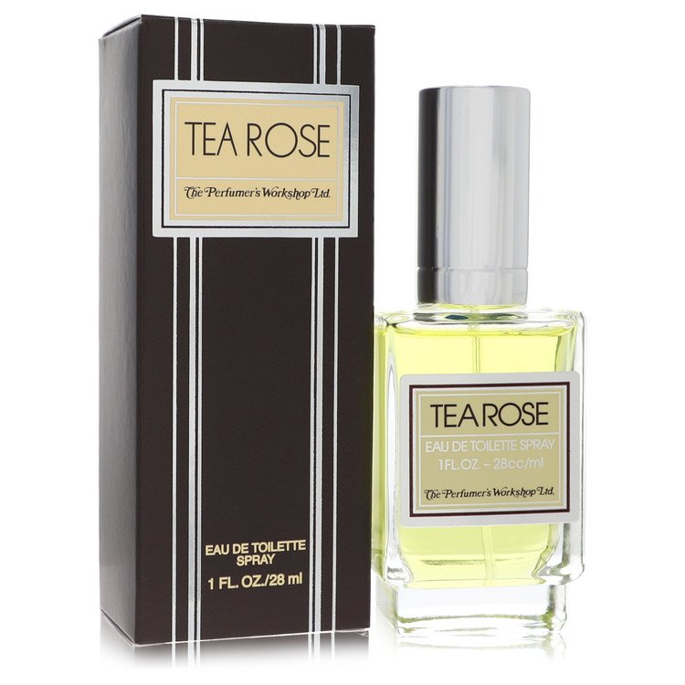 3pcs Perfume Gift Sets - Tea Rose by Perfumers Workshop Eau De Toilette Spray 1 oz for Women