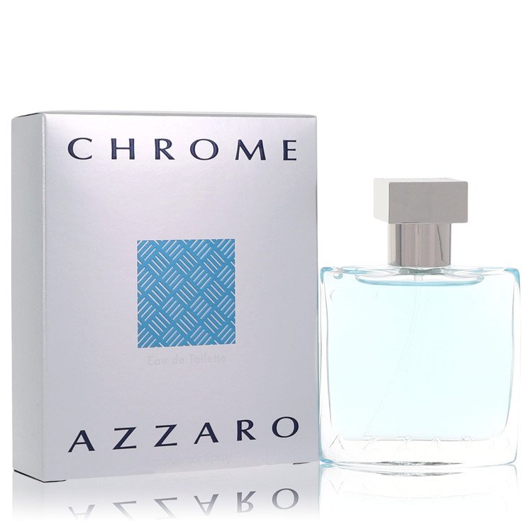 3pcs Cologne Gift Sets - Chrome by Azzaro Eau De Toilette Spray 1 oz for Men