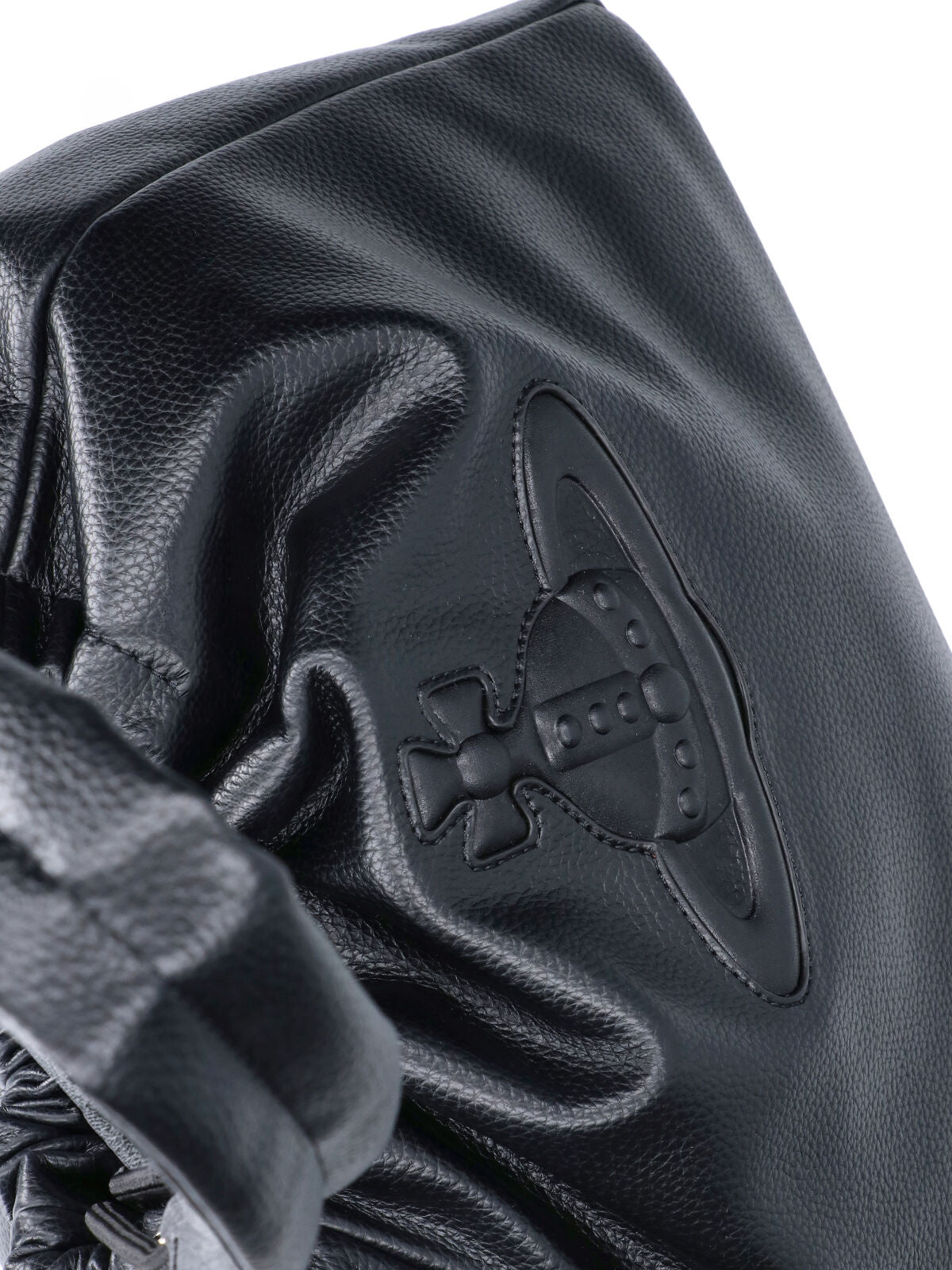 "Hilary" Large Bucket Bag – Black