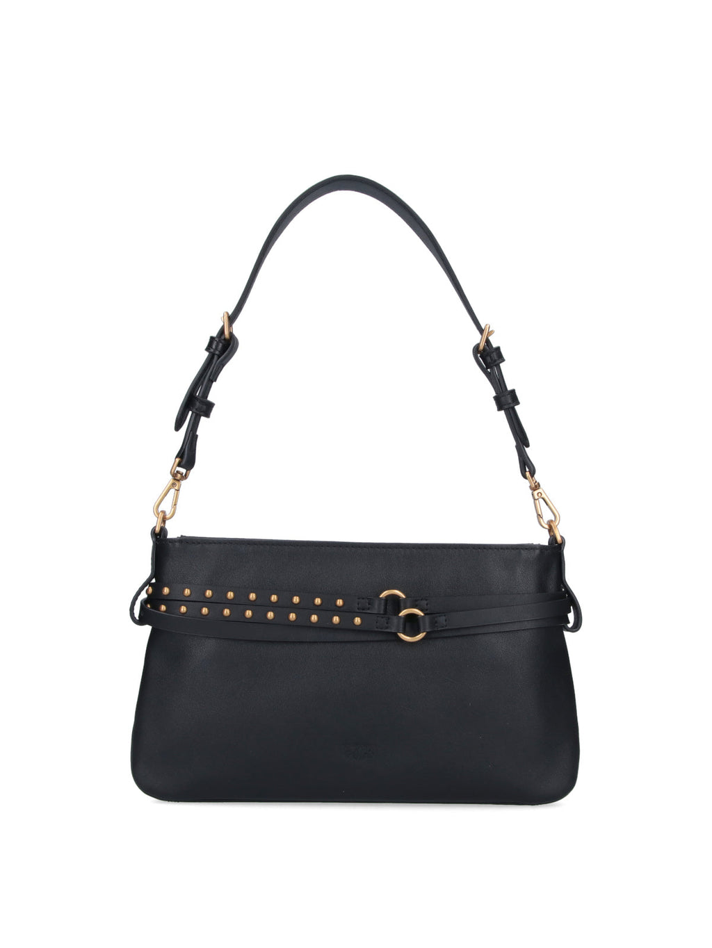 "Belt Bag" Shoulder Bag – Black