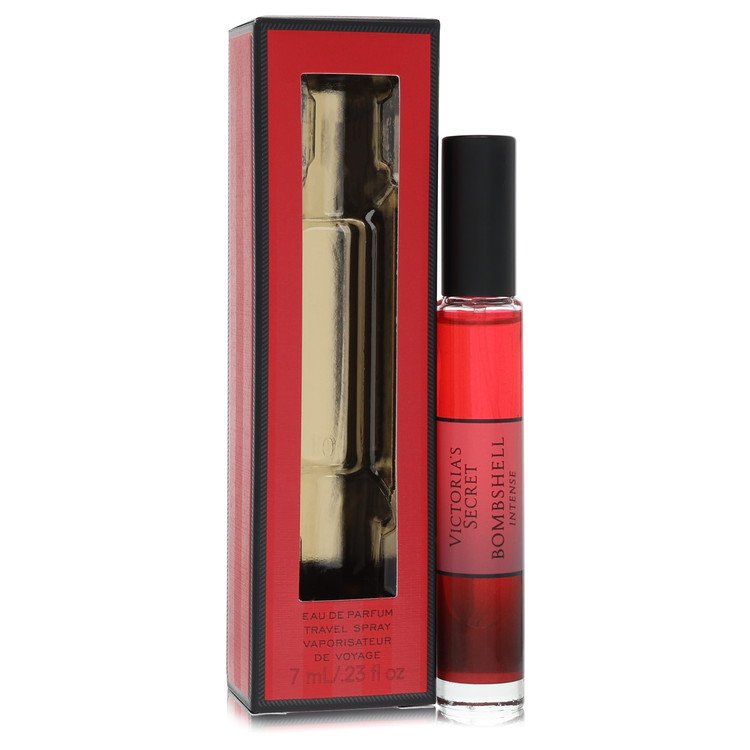 3pcs Perfume Gift Sets - Bombshell Intense by Victoria's Secret Mini EDP Spray .23 oz for Women