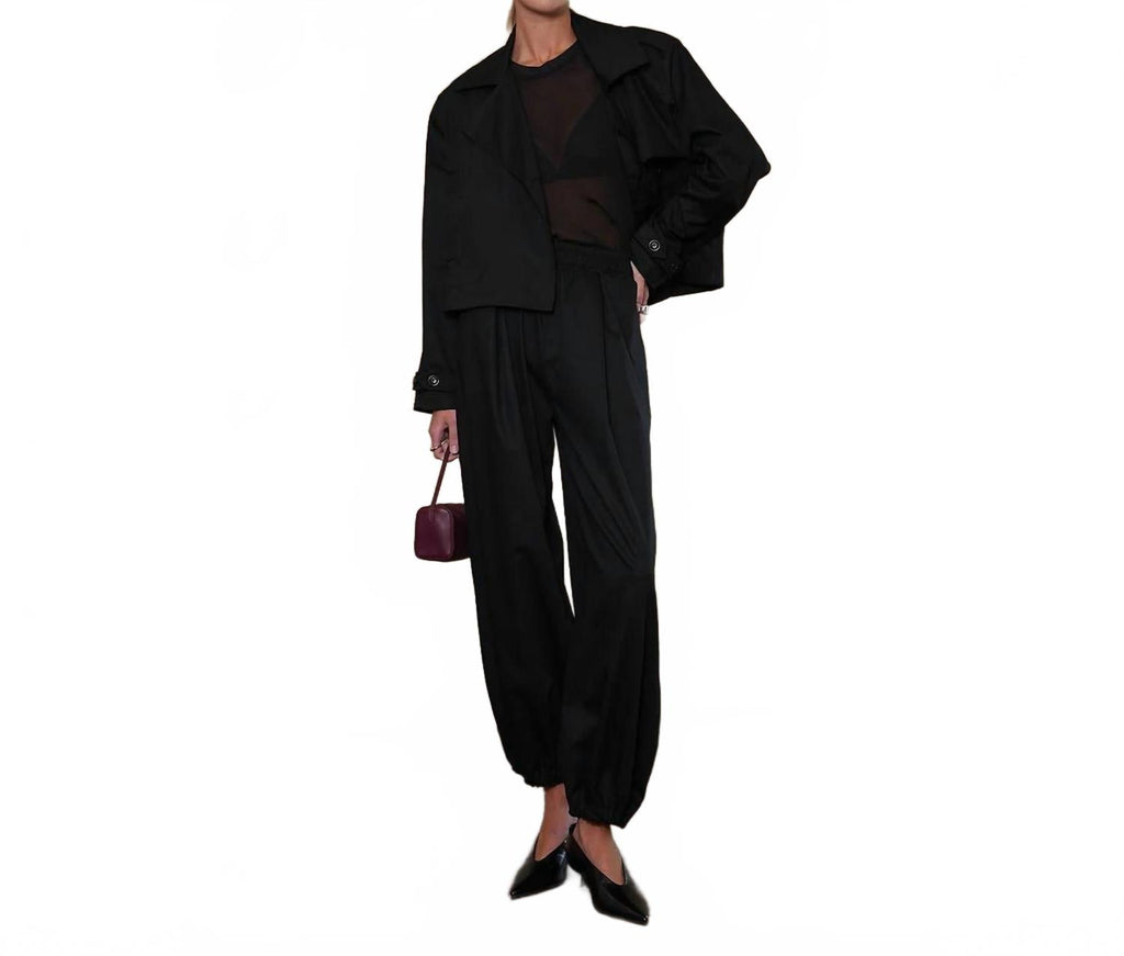 Alma Jacket In Black