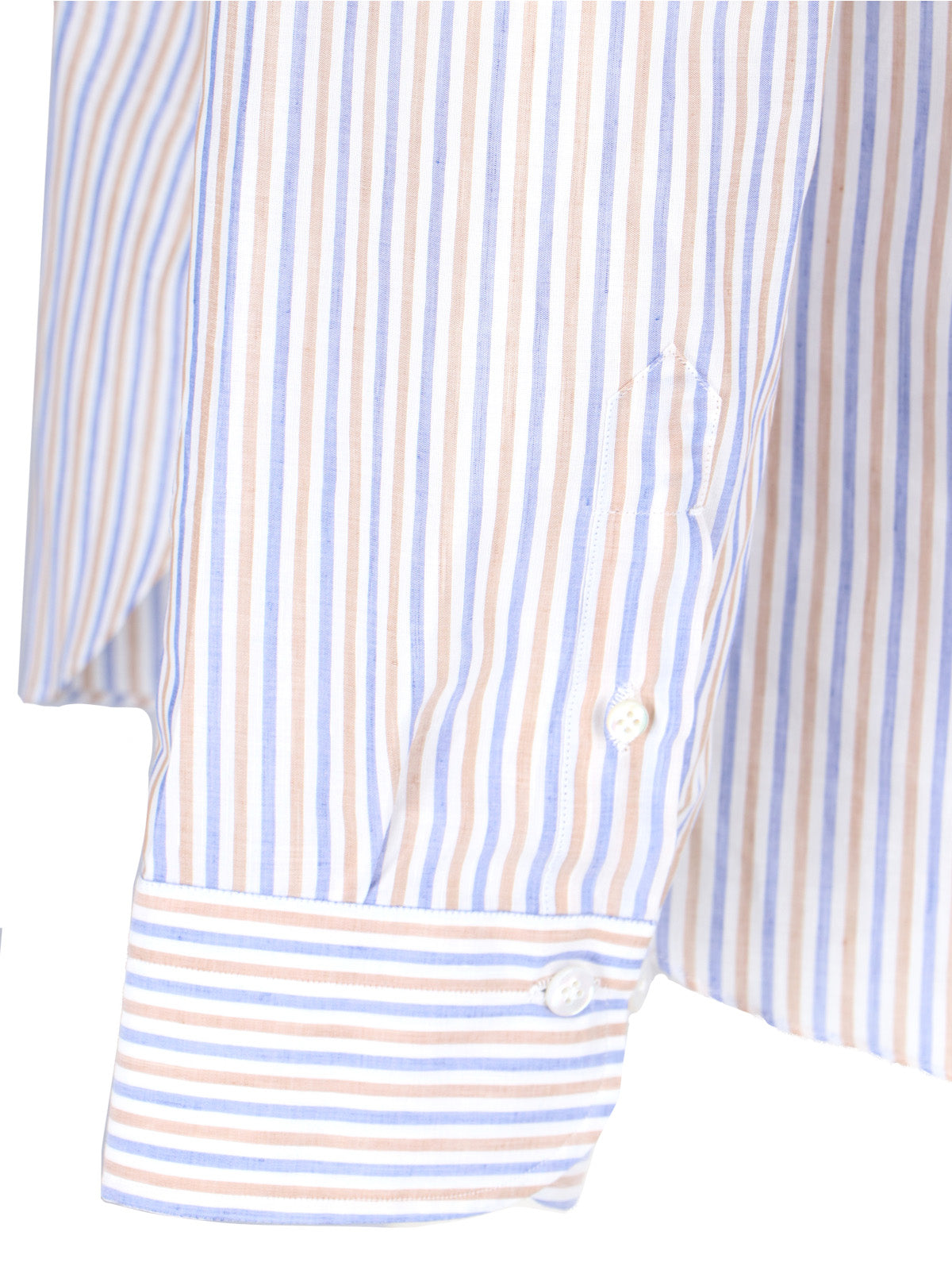 "Oriana" Oversize Shirt – White