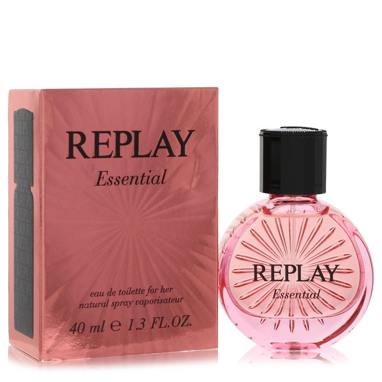 3pcs Perfume Gift Sets - Replay Essential by Replay Eau De Toilette Spray 1.3 oz for Women