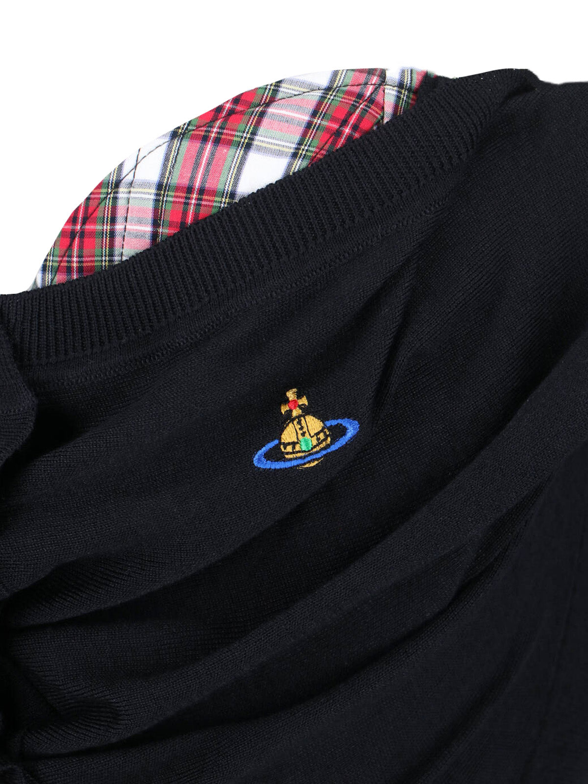 "Bea Corset" Cardigan – Black