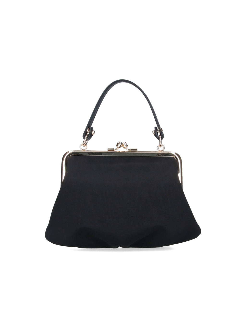 "Granny Frame" Handbag – Black