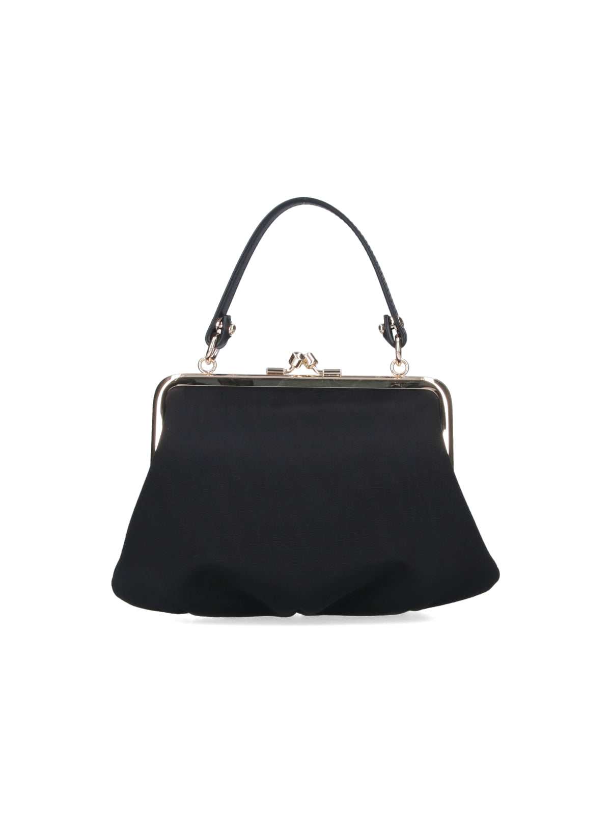 "Granny Frame" Handbag – Black