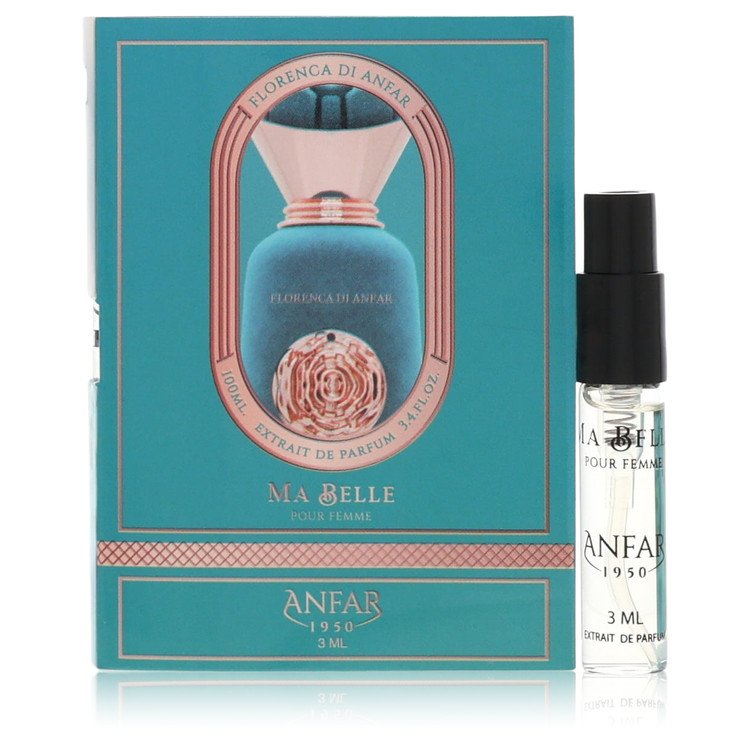 3pcs Perfume Gift Sets - Anfar Ma Belle by Anfar Mini EDP Spray 0.1 oz for Women