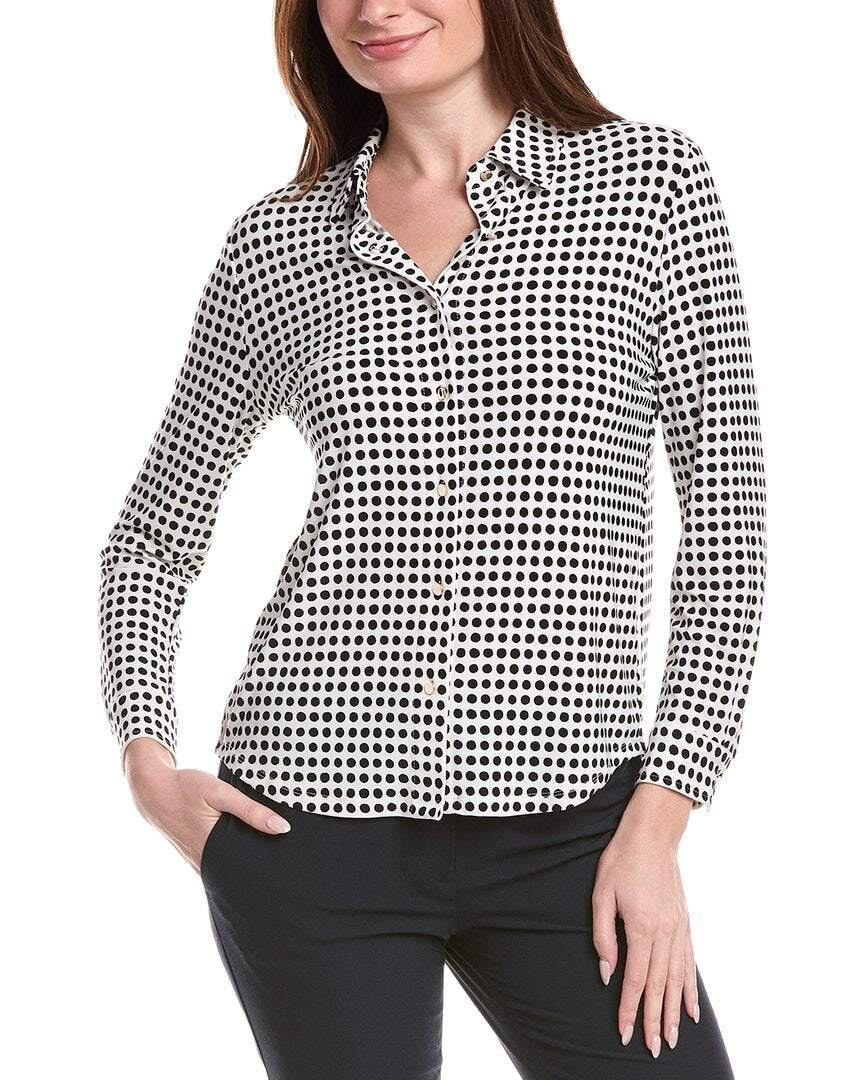 Anne Klein Petite Knit Shirt