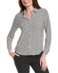 Anne Klein Petite Knit Shirt