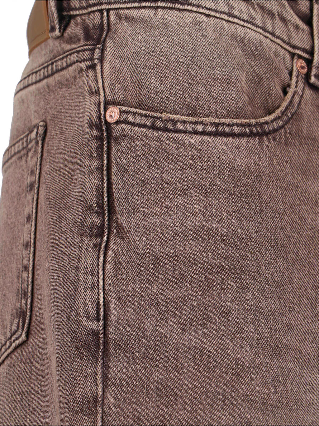 "Wata" Jeans – Brown