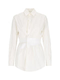 "Taped" Shirt – White