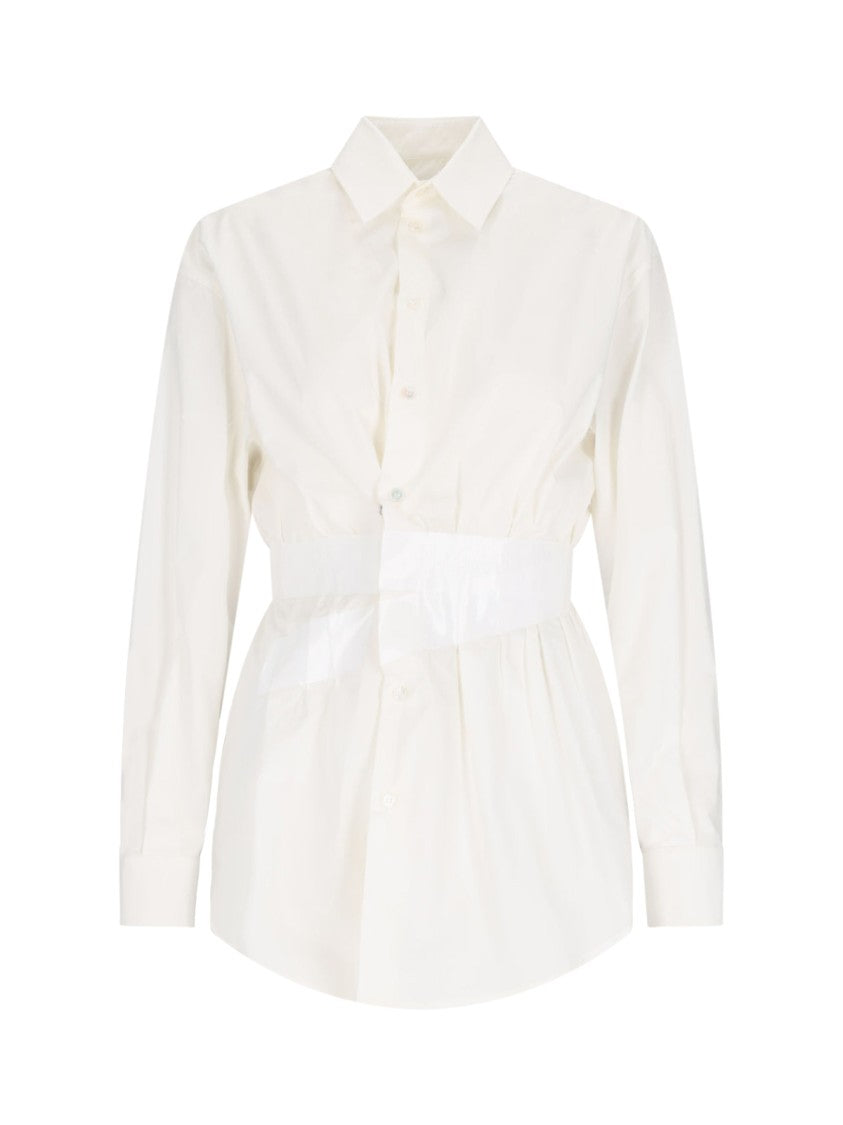 "Taped" Shirt – White
