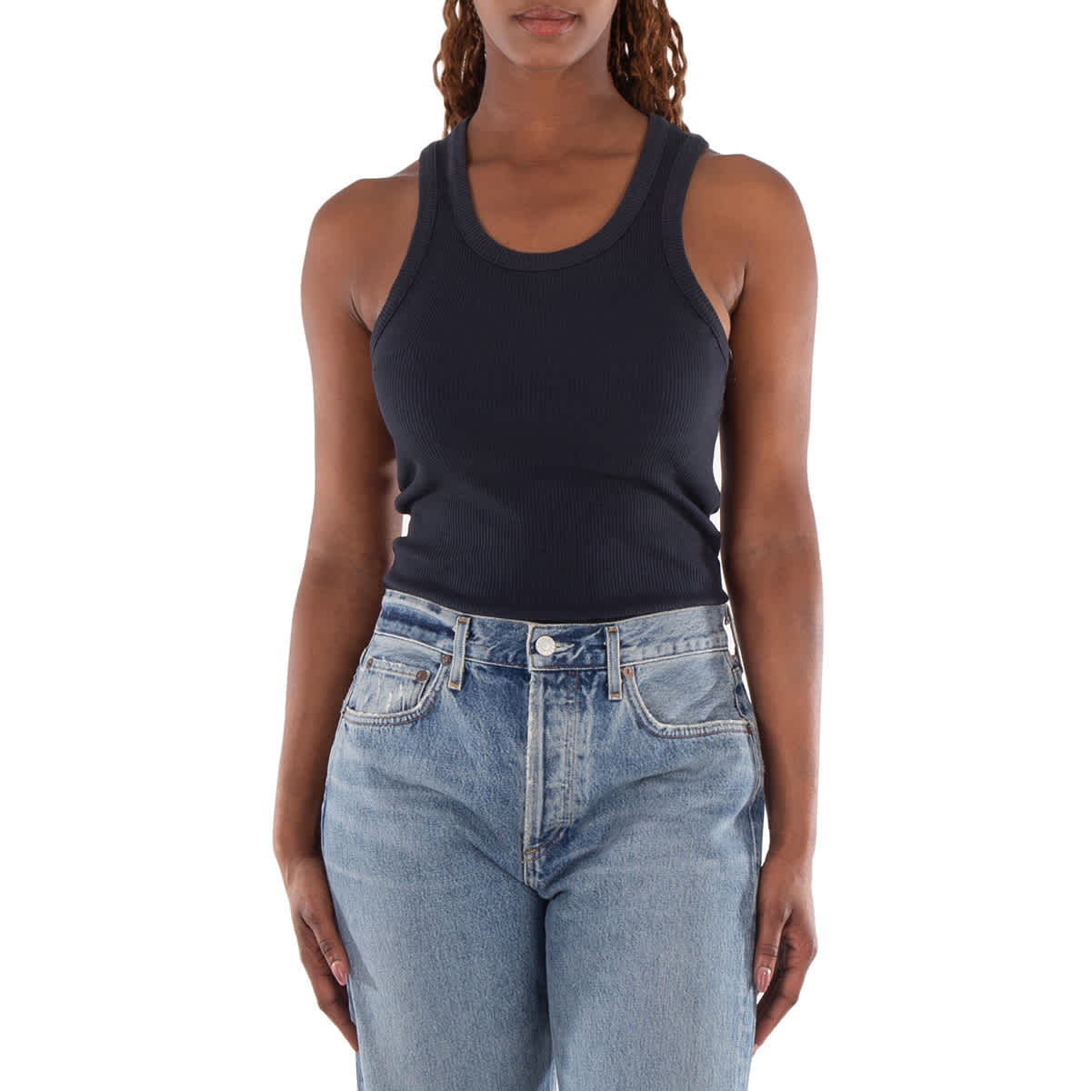 Agolde Poppy Organic Cotton-Blended Tank