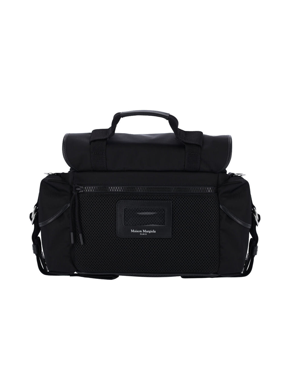 "High Tech" Messenger Bag – Black