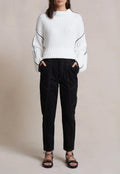 Alice Knit Jumper In Ivory