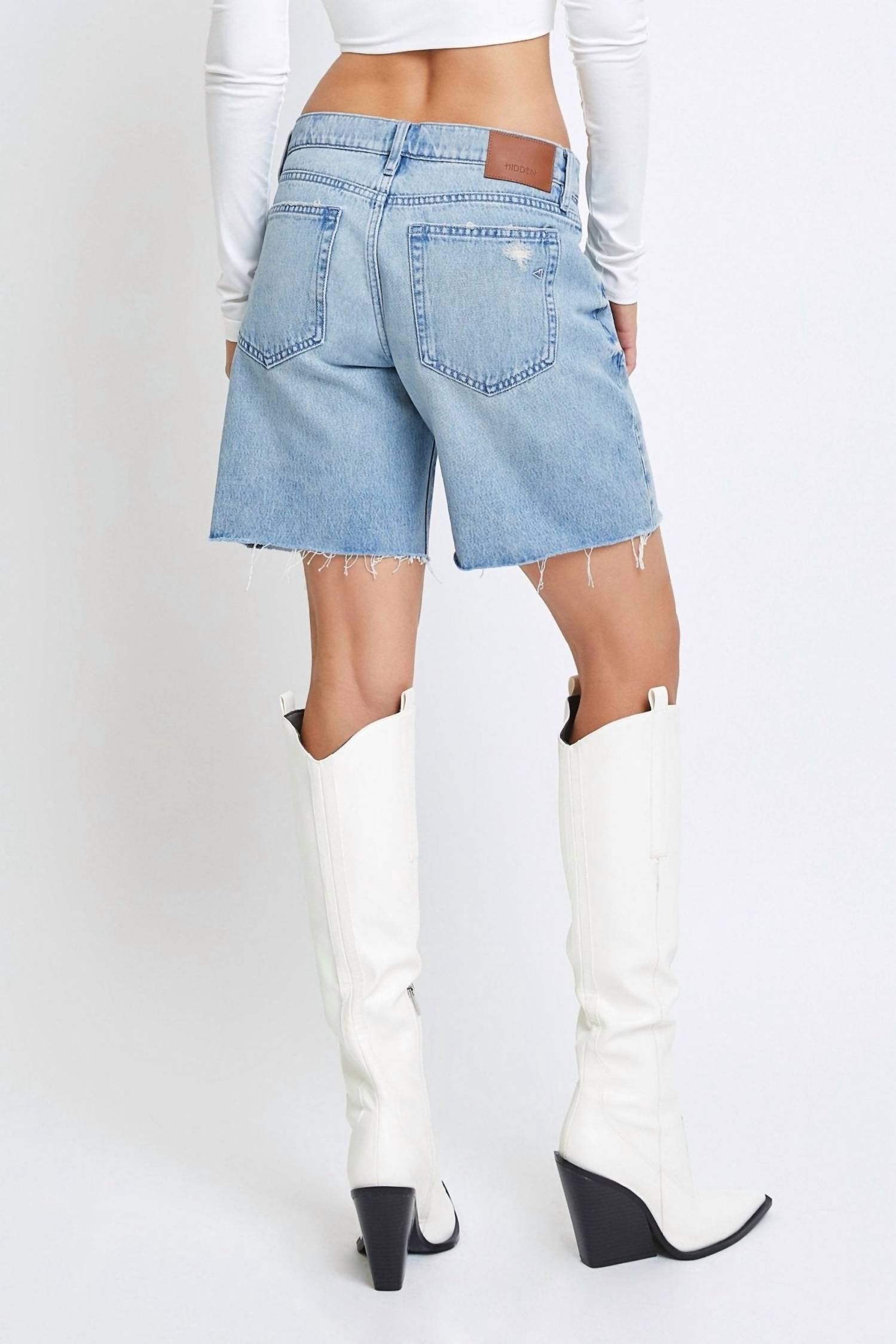Alyx Baggy Shorts In Blue