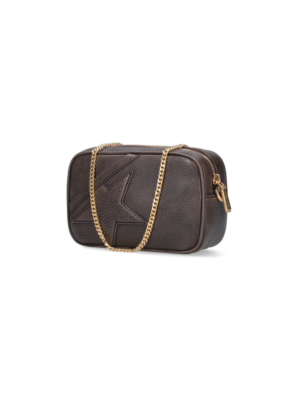 "Mini Star" Crossbody Bag – Brown