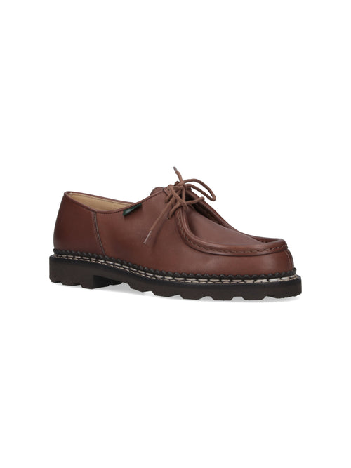 "Michael" Derby Shoes – Brown