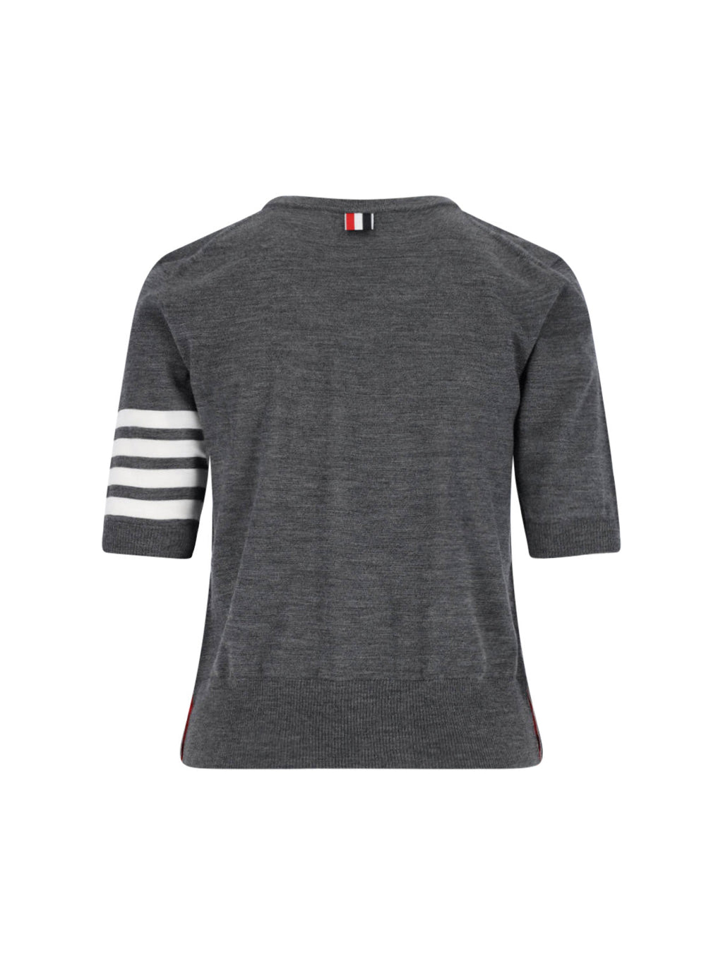 "4-Bar" Sweater – Grey