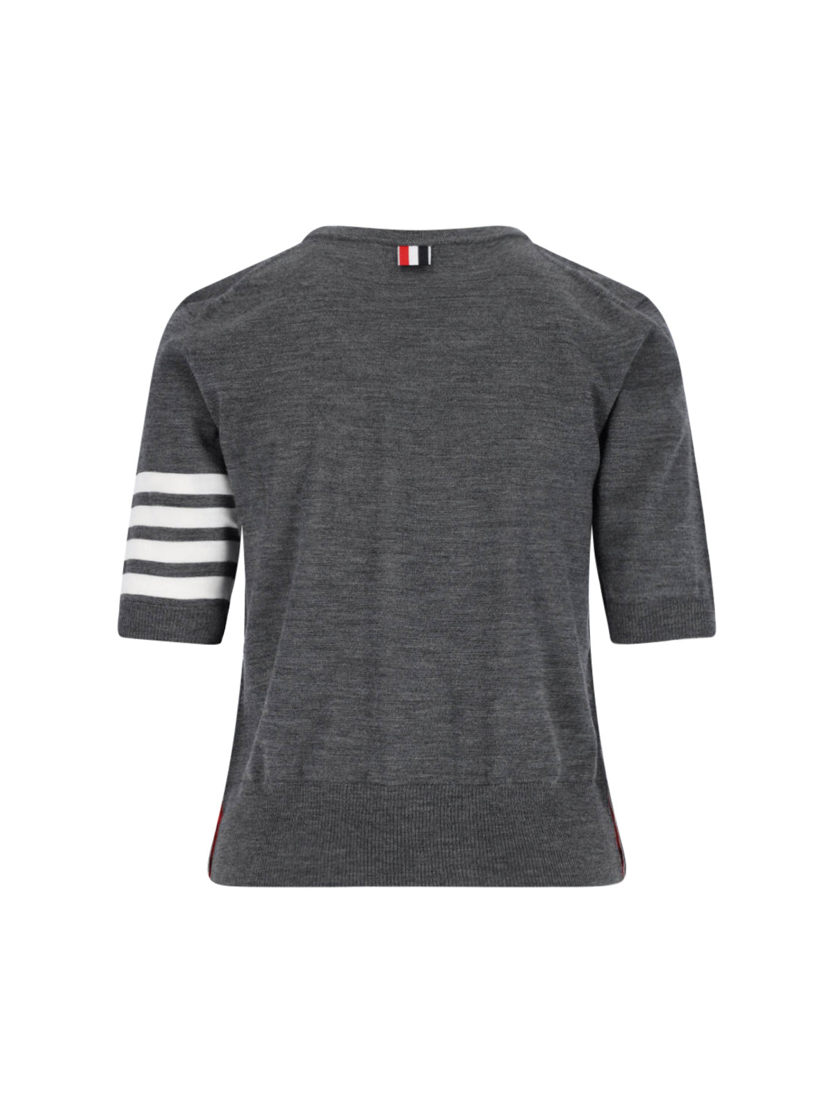 "4-Bar" Sweater – Grey