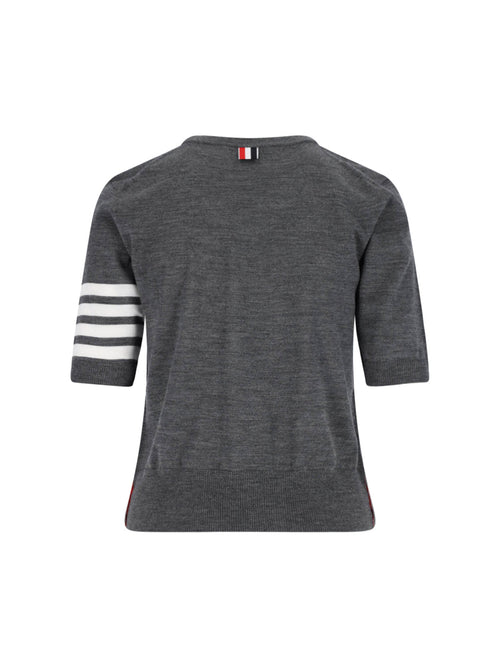 "4-Bar" Sweater – Grey