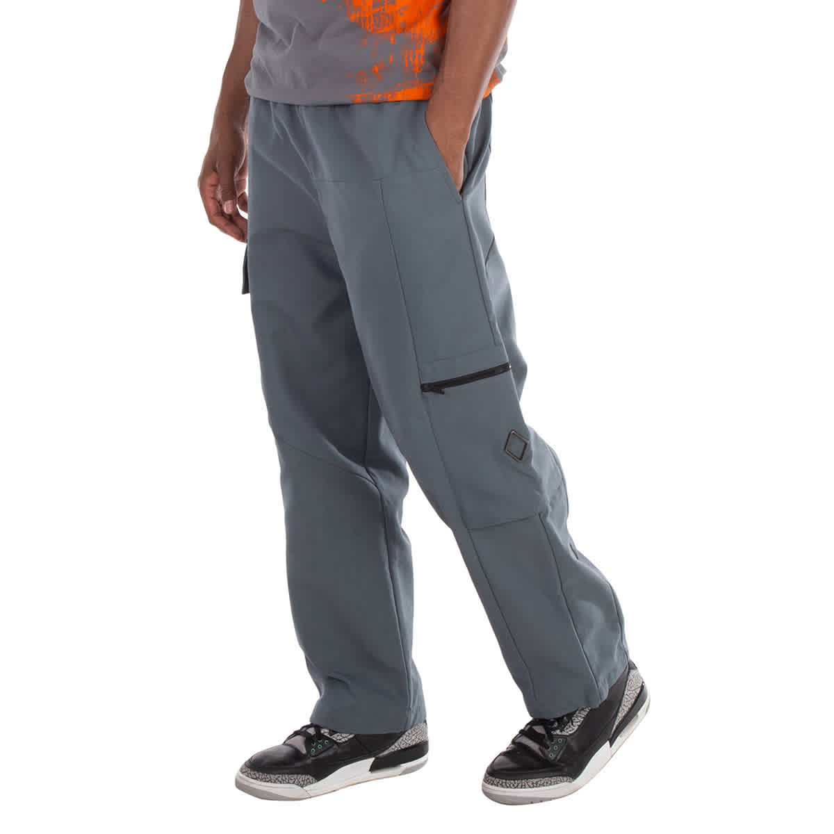 A Cold Wall Men's Grey Stratum Cargo Pants