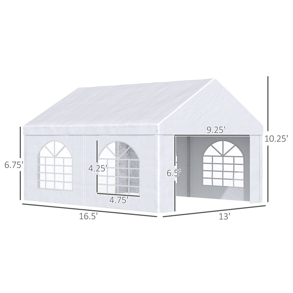 13' x 16.5' Waterproof Canopy Tent for Parties