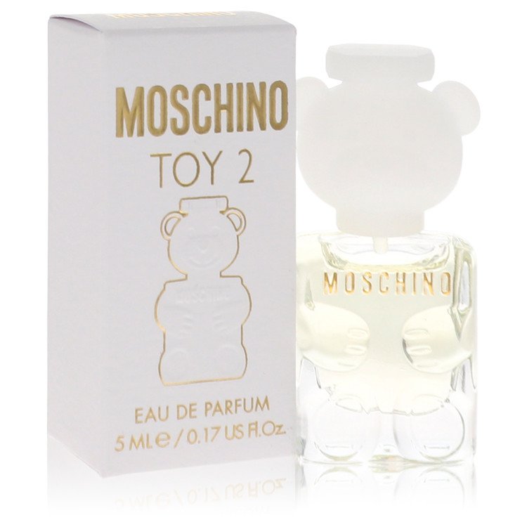 3pcs Perfume Gift Sets - Moschino Toy 2 by Moschino Mini EDP .17 oz for Women
