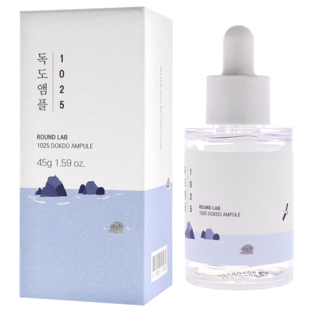 1025 Dokdo Ampule by Round Lab for Women - 1.59 oz Serum