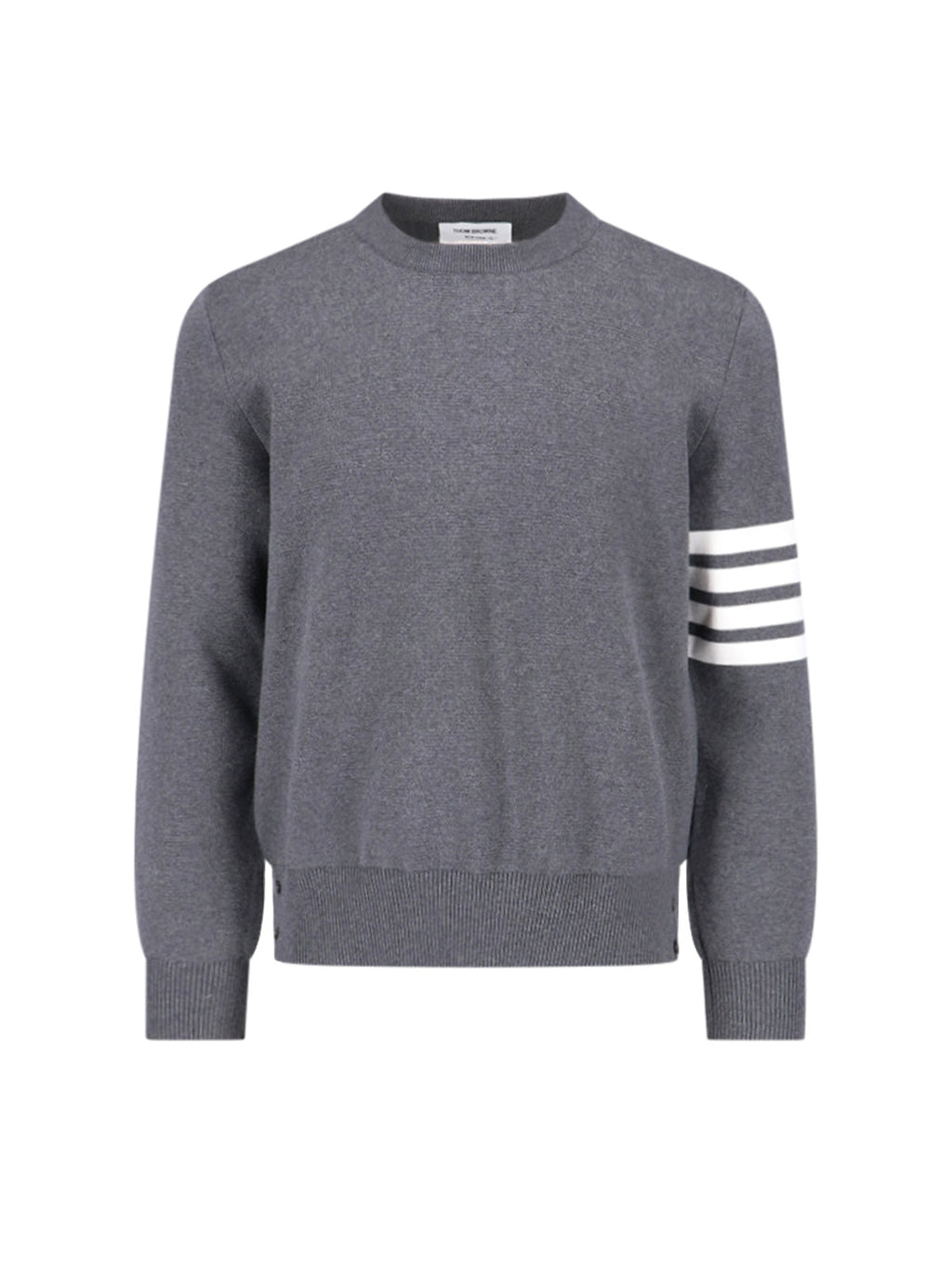 "4-Bar" Sweater – Grey