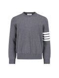 "4-Bar" Sweater – Grey