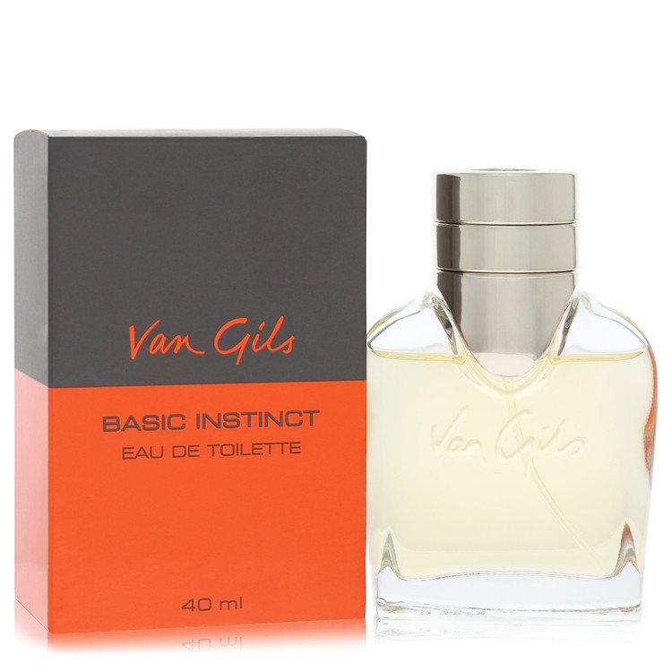 3pcs Cologne Gift Sets - Van Gils Basic Instinct by Van Gils Eau De Toilette Spray 1.35 oz for Men