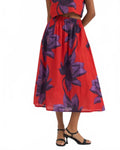 Amber Skirt In Lotus Sunset