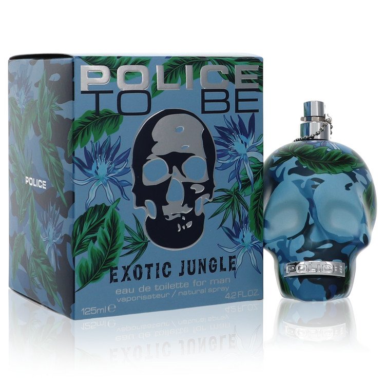 3pcs Cologne Gift Sets - Police To Be Exotic Jungle by Police Colognes Eau De Toilette Spray 1.35 oz for Men
