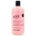 Amazing Grace Intense Hydrating Shower Gel by Philosophy for Unisex - 16 oz Shower Gel