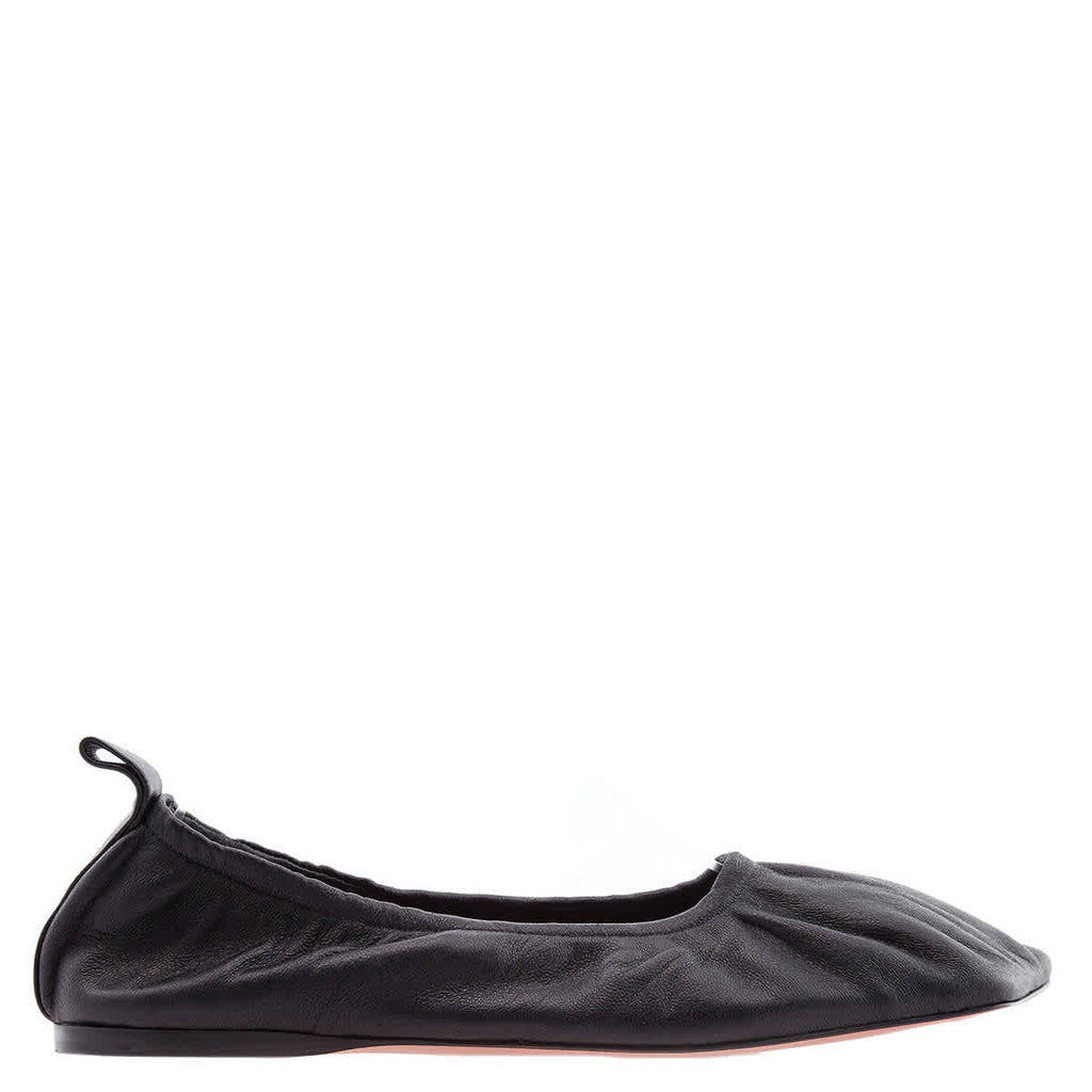 Amina Muaddi Emma Nappa Ballet Flats