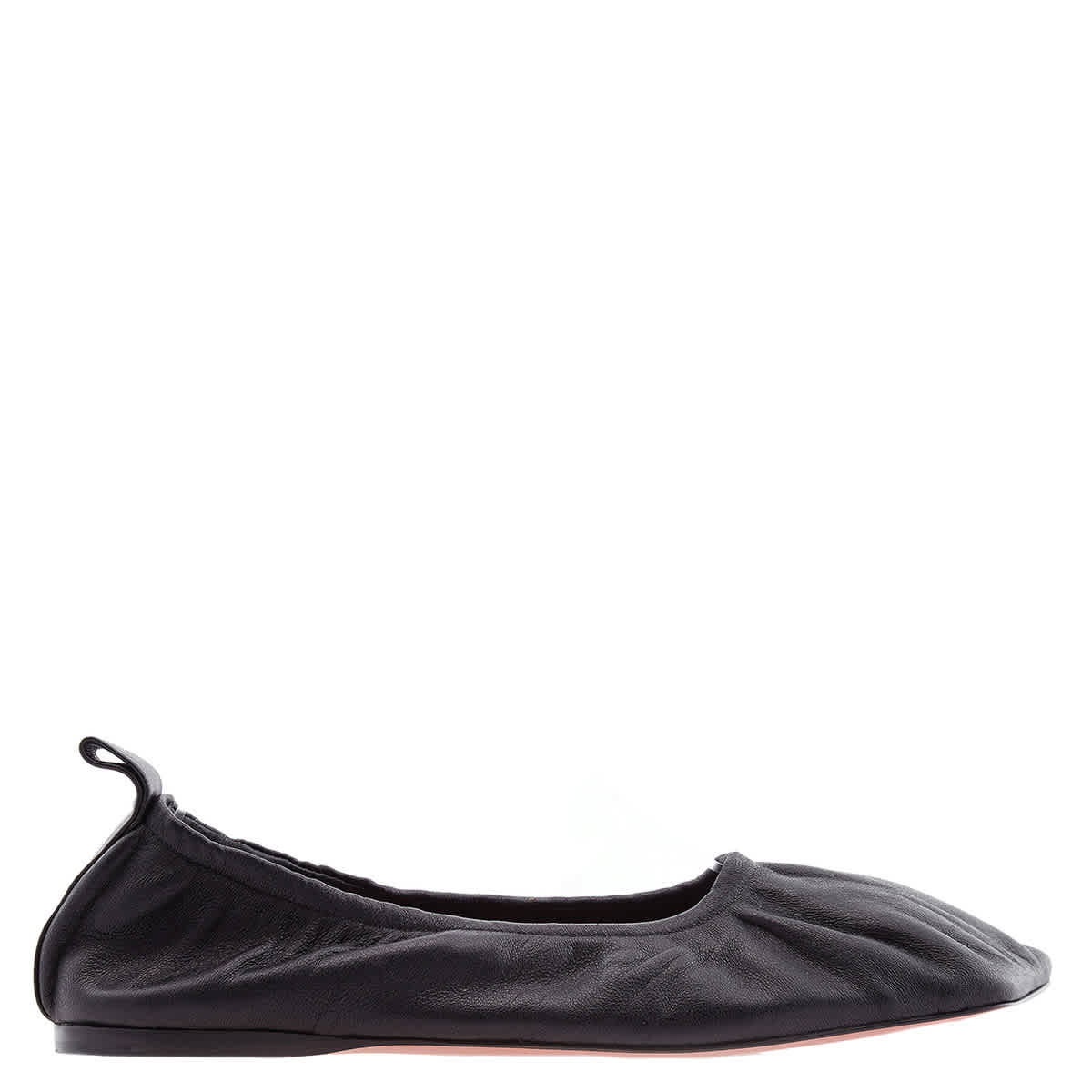 Amina Muaddi Emma Nappa Ballet Flats