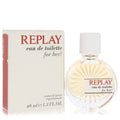 3pcs Perfume Gift Sets - Replay by Replay Eau De Toilette Spray 1.3 oz for Women