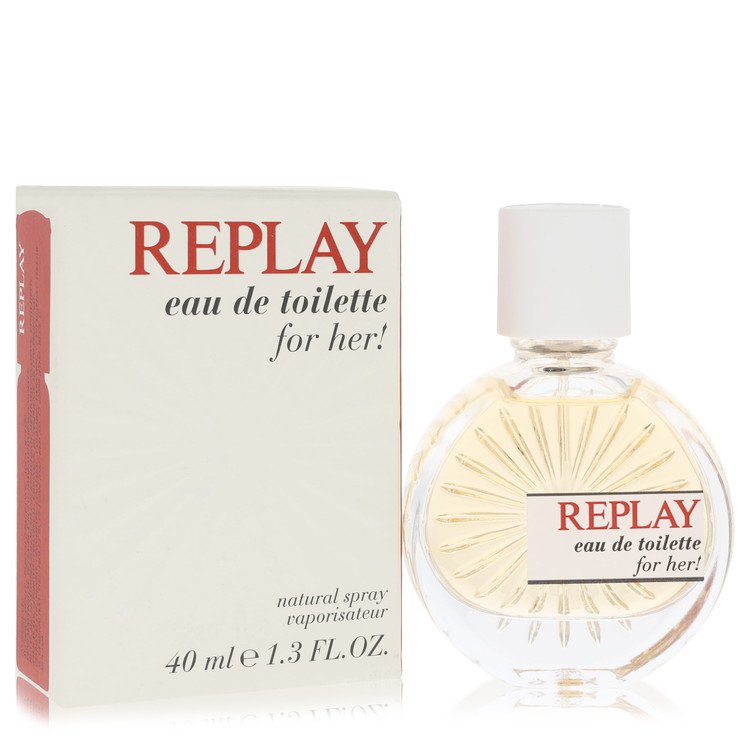 3pcs Perfume Gift Sets - Replay by Replay Eau De Toilette Spray 1.3 oz for Women