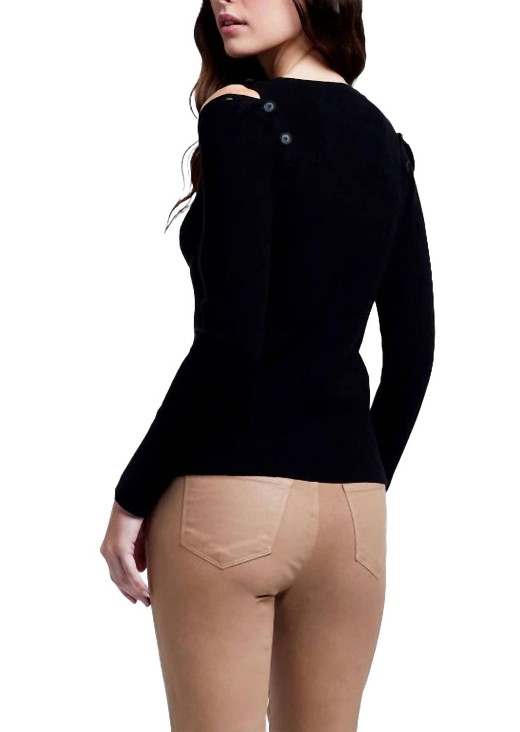 Addie Sweater In Black