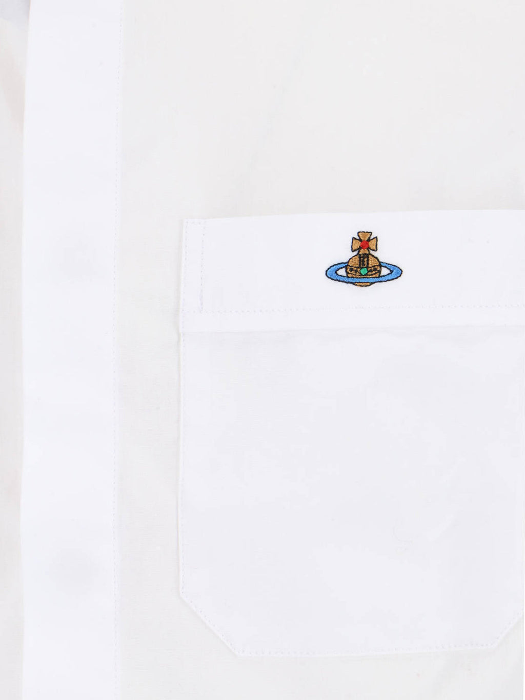 "Orb" Shirt – White