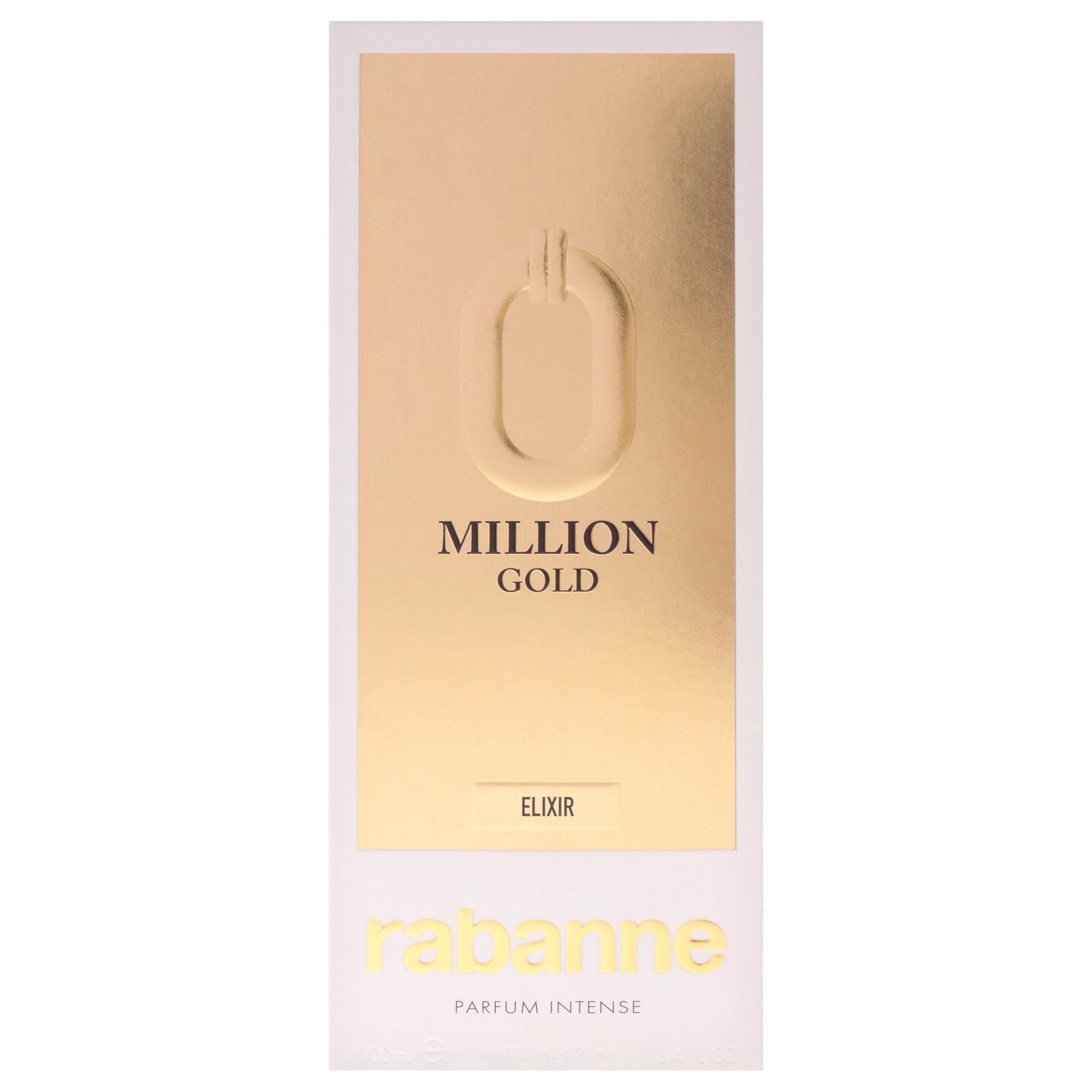 1 Million Gold Elixir Intense by Paco Rabanne for Men - 3.4 oz Parfum Spray